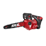 40V 12 in. Top Handle Chain Saw Kit