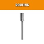 1/4" Straight Routing Bit