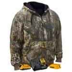 REALTREE XTRA Camouflage Heated Hoodie Sweatshirt (Complete Kit)