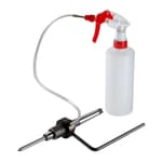 #2 Morse Taper to Threaded Steel Hawg Cutter Arbor