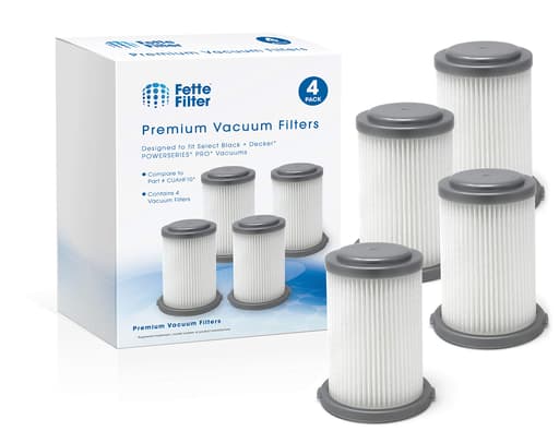 Power series Pro Anti-Allergen Vacuum Filter Kit