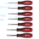 7 Piece Metric HollowCore Magnetic Nut Driver Set