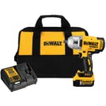HIGH TORQUE 1/2 in. Cordless Impact Wrench with Detent Pin Anvil Kit