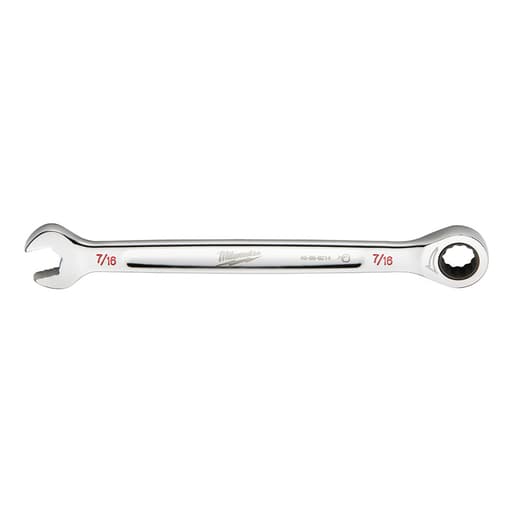 SAE Ratcheting Combination Wrench