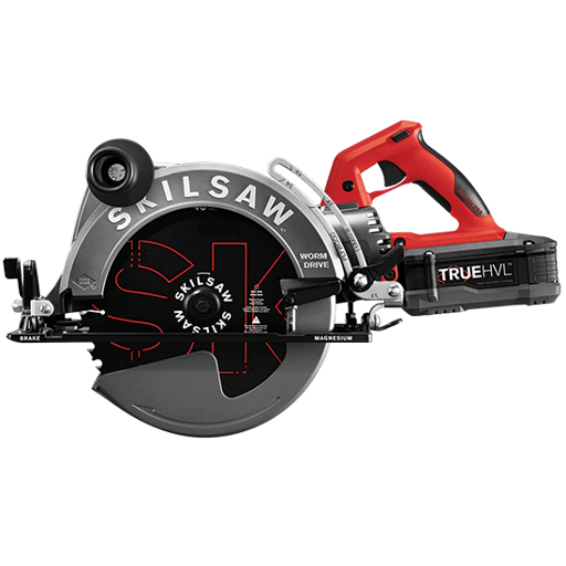 Cordless Worm Drive Skilsaw