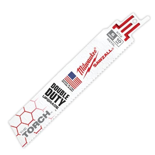 6" 10 TPI The Torch Sawzall Blades (25 Pk)