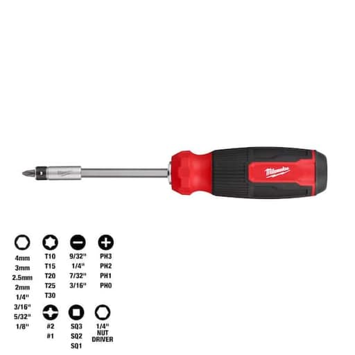 27-In-1 Multi-Bit Screwdriver