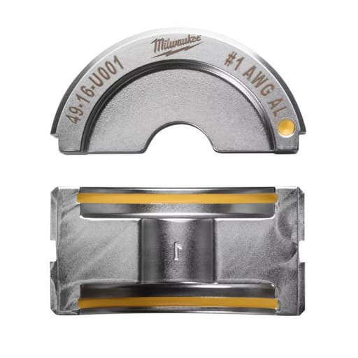 #1 Aluminum U Style Die