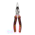 8-in 6-in-1 Long Nose Pliers