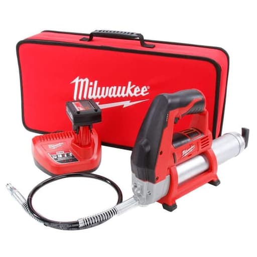 Cordless Lithium-Ion Grease Gun Kit