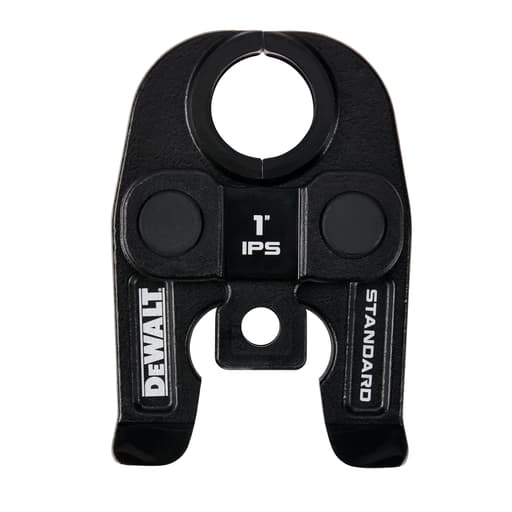 1/2 in. to 2 in. Standard IPS Press Jaws & Rings