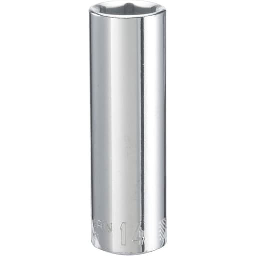 3/8-in Drive 14mm 6 Point Deep Socket