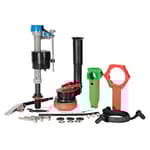 K-400H-021-P8 PerforMAX 2-Inch Everything Toilet Repair Kit, Multicolor