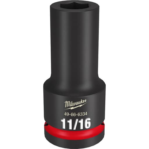 SHOCKWAVE Impact Duty 3/4" Drive 11/16" Deep 6 Point Socket
