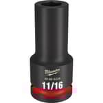 SHOCKWAVE Impact Duty 3/4" Drive 11/16" Deep 6 Point Socket