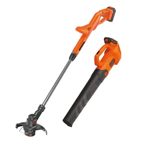 20V MAX*Axial Leaf Blower and String Trimmer Combo Kit