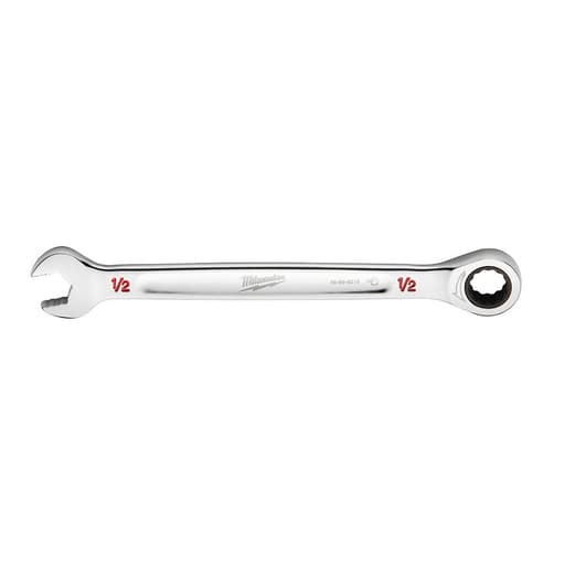 SAE Ratcheting Combination Wrench