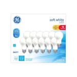 LED 8W (60W Equivalent) Soft White General Purpose A19 Light Bulbs, Medium Base, Frosted, 13 Year Life, 12pk