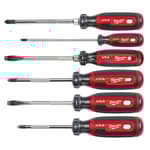 6PC Cushion Grip Screwdriver Set