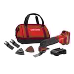 Cordless Oscillating Tool Kit (1 Battery)