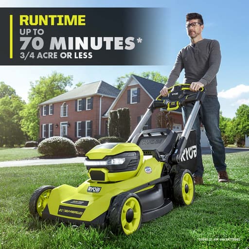 40V HP Brushless 21" Self-Propelled Mower