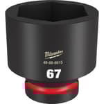 Shockwave Impact Duty 1" Drive 67MM Standard 6 Point Socket