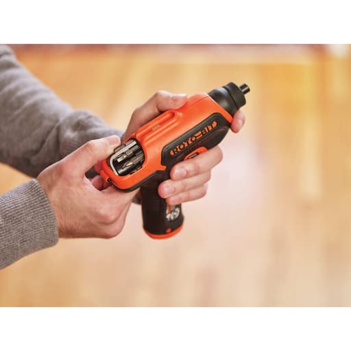 4V MAX* Cordless Screwdriver with Bit Storage