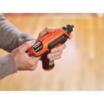 4V MAX* Cordless Screwdriver with Bit Storage