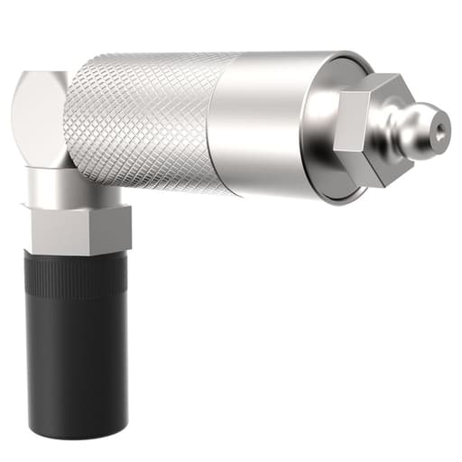 Right Angle Grease Gun Coupler