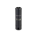 3/8-in Drive 7/16-in SAE Deep Impact Socket
