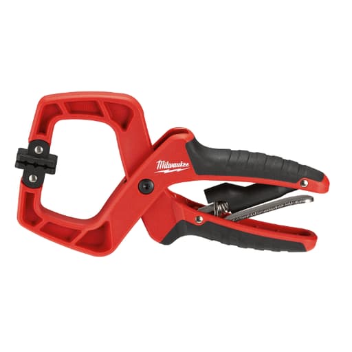 2" Stop Lock Hand Clamp