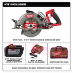 7-1/4" Rear Handle Circular Saw Kit