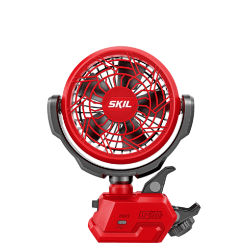 12V/20V Brushless 4 In. Clamp Fan
