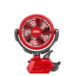 12V/20V Brushless 4 In. Clamp Fan