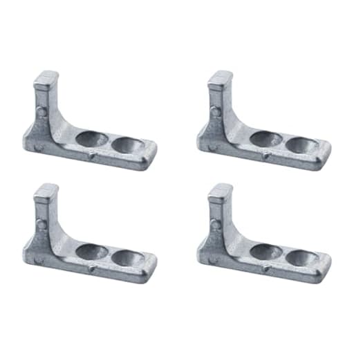4 Pcs 6970 Window Sash Balance Pivot Bars for Window Accessory