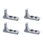4 Pcs 6970 Window Sash Balance Pivot Bars for Window Accessory