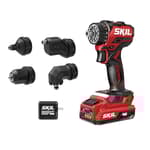 Brushless 20V Compact Multi-Head Drill Driver Kit
