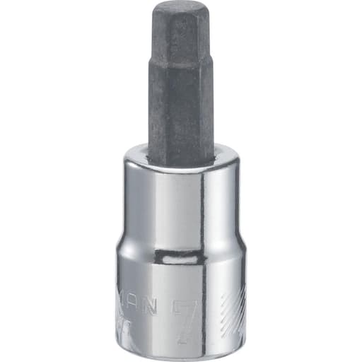 3/8-in Drive 7mm Hex Bit Socket