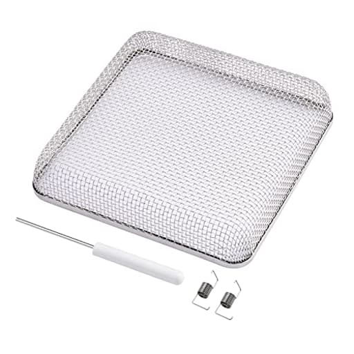 Flying Insect Screen RV Accessories, RV Heater Vent Cover, and Use for Furnace Vents on Travel Trailers, Motorhomes, and Camper Trailers Prevents RV Vent Damage