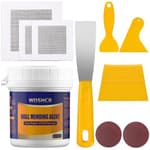 Drywall Repair Kit Drywall Hole Repair Patch Kits Wall Spackle Repair Paste with 8.5OZ White Wall Repair Putty with Scraper, Wall Surface Hole Fill Quick and Easy Solution