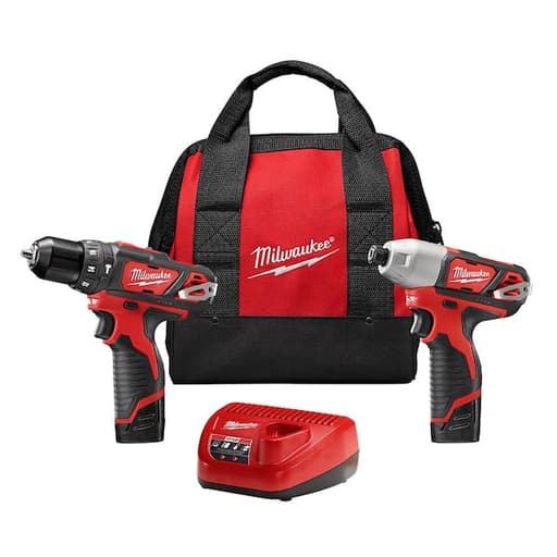 Cordless 2-Tool Combo Kit