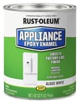 241168 Specialty Appliance Epoxy Paint, Quart, Gloss White 32 Fl Oz