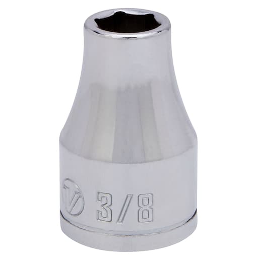 1/2 Dr 6-Point Shallow Socket