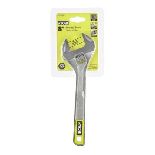 8 in. Adjustable Wrench