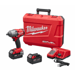 1/2" Mid-Torque Impact Wrench with Friction Ring Kit