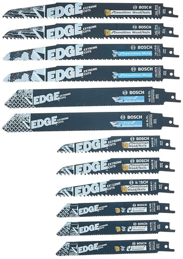 Edge Pro-Demo Reciprocating Saw Blade Set