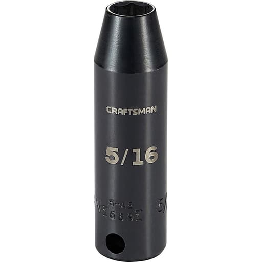 3/8-in Drive 5/16-in SAE Deep Impact Socket