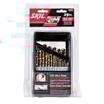 29 Pc. Gold Oxide Drill Bit Set