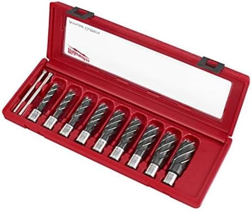 Annular Cutter Set -9PC