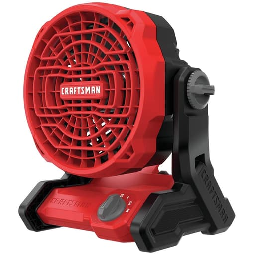 Cordless Jobsite Fan